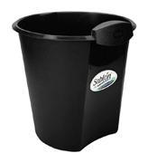 [SAB-CEST-8005] Cesto redondo chico 8005 cesto Sablon color negro