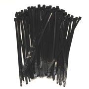 [SAN-CIN-5776] Cinchos de plástico santul 4.8 x 350mm bolsa de 50 pzas color negro