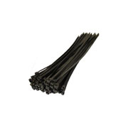 Cinchos de plástico santul 4.8 x 450mm bolsa de 50 pzas color negro