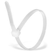 [SAN-SIN-5780] Cinchos sujeta cables con tensión santulde 18 lb de 100 x 2.5mm color natural