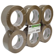 [TUK-ADS-231265] Cinta 179 de empaque TUK 48mm x 150m , color canela, con 6 piezas