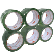 [TUK-ADS-218409] Cinta 184 de empaque TUK 48mm x 50m , color verde, con 6 piezas