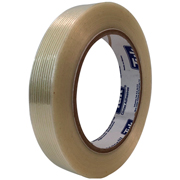 Cinta 198 de empaque TUK 18mm x 50m , color blanco, 1 pza