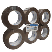 [TUK-ADS-257825] Cinta 278 de empaque TUK 48mm x 150m cinta tipo 278, color canela, con 6 piezas