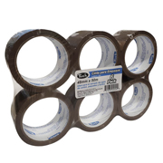 [TUK-ADS-257823] Cinta 278 de empaque TUK 48mm x 50m cinta tipo 278, color canela, con 6 piezas