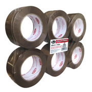 [TUK-ADS-258421] Cinta 284 de empaque TUK 48 mm x 150 ta tipo 284, color canela, con 6 piezas