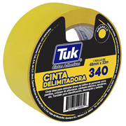 [TUK-ADS-434001] Cinta 340 delimitadora TUK 48mm x 33m , color amarillo, 1 pz