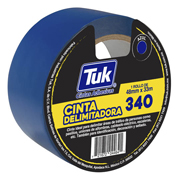 [TUK-ADS-434015] Cinta 340 delimitadora TUK 48mm x 33m , color azul, 1 pza