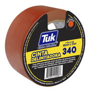 [TUK-ADS-434021] Cinta 340 delimitadora TUK 48mm x 33m , color naranja, 1 pza