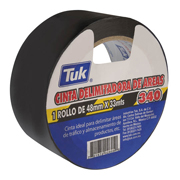 [TUK-ADS-434041] Cinta 340 delimitadora TUK 48mm x 33m , color negro, 1 pza