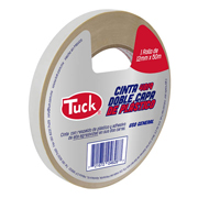 [TUK-ADS-421900] Cinta 4019 doble capa TUK 12mm x 50m , color crema, 1 pza