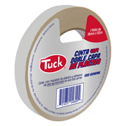 [TUK-ADS-421901] Cinta 4019 doble capa TUK 18mm x 50m , color crema, 1 pza