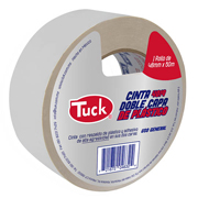 [TUK-ADS-421903] Cinta 4019 doble capa TUK 48mm x 50m , color crema, 1 pza
