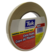 [TUK-ADS-422001] Cinta 4020 doble capa TUK 12mm x 50m 0, color blanco, 1 pza