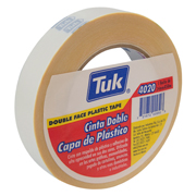 [TUK-ADS-422003] Cinta 4020 doble capa TUK 24mm x 50m 0, color blanco, 1 pza