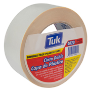 [TUK-ADS-422006] Cinta 4020 doble capa TUK 48mm x 50m, color blanco, 1 pza