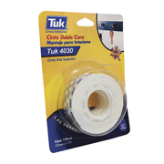 [TUK-ADS-423011] Cinta 4030 doble capa TUK 25 mm x 1.5 m , color blanco, 1 pza
