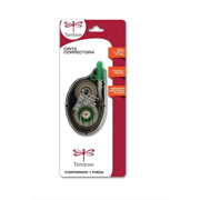 [ZEB-CRR-2207] Cinta correctora tombow, blister 1 pieza.