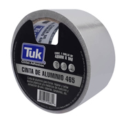 [TUK-ADS-465527] Cinta de aluminio 465 TUK 48mm x 9m , color plata, 1 pza