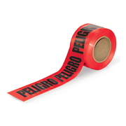 [SAN-CIN-8910P] Cinta de señalización santul 305 m peligro color rojo