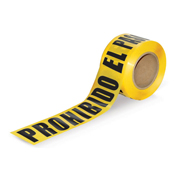 [SAN-CIN-8911P] Cinta de señalización santul 305 m prohibido color amarillo
