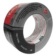 [TUK-ADS-659003] Cinta ducto 90T TUK 48mm x 50m , color gris plata