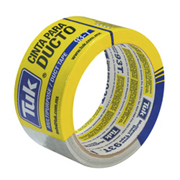 [TUK-ADS-659318] Cinta ducto 93T TUK 48mm x 10m, colorgris, 1 pza
