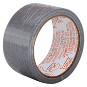 [NAV-ADS-DUOF10] Cinta ducto uso 180 Offiland color plata48 mm x 10 m