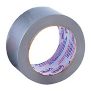 [NAV-ADS-DUOF50] Cinta ducto uso 180 Offiland color plata48 mm x 50 m