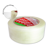 [NAV-ADS-FI48X50] Cinta flejadora uso 199 Navitek color natural 48 mm x 50 m