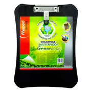 Clipboard plástico greenlogic  Maped color negro