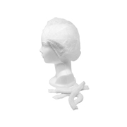 [AB-COFIA-29MP] Cofia tipo gusano escoffier paquete con 100 pzas