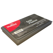 [STA-COJ-521230] Cojín para sello Stafford estuche plástico No. 2 tinta color negro