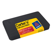 [AVE-COJ-21281] Cojín para sello micropore AVERY color negro