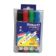 [PEL-MAR-111840] Colorella redondo punta biselada caja con 4 piezas