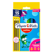 [BER-COL-2049483] Colores Paper Mate redondos 12 colores .