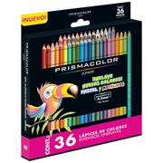 Colores Prismacolor junior caja con 36 piezas