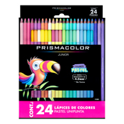 [BER-COL-35893] Colores Prismacolor junior con 24 pie colores pastel