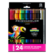 [BER-COL-53020] Colores Prismacolor junior con 24 piezas.