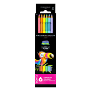 [BER-COL-35892] Colores Prismacolor junior con 6 piez colores pastel