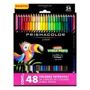 [BER-COL-53015] Colores Prismacolor junior doble punta con 24 lápices