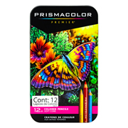[BER-COL-PREM12] Colores Prismacolor premier con 12 piezas