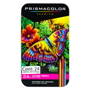 [BER-COL-PREM24] Colores Prismacolor premier con 24 piezas