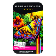 [BER-COL-PREM36] Colores Prismacolor premier con 36 piezas