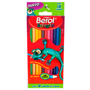 [BER-COL-21075] Colores largos Berol recreo unipunta 12 piezas