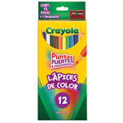 Colores redondos Crayola con 12 piezas...