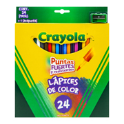 [CRA-COL-684024] Colores redondos Crayola con 24 piezas...