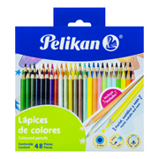 [PEL-COL-330303] Colores redondos Pelikan caja con 48 piezas