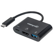 [IC-CO-152037] Convertidor Manhattan USB tipo c a HD USB c