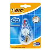 [BIC-CRR-MINTAP1] Corrector Bic mini tape blíster con 1 pieza